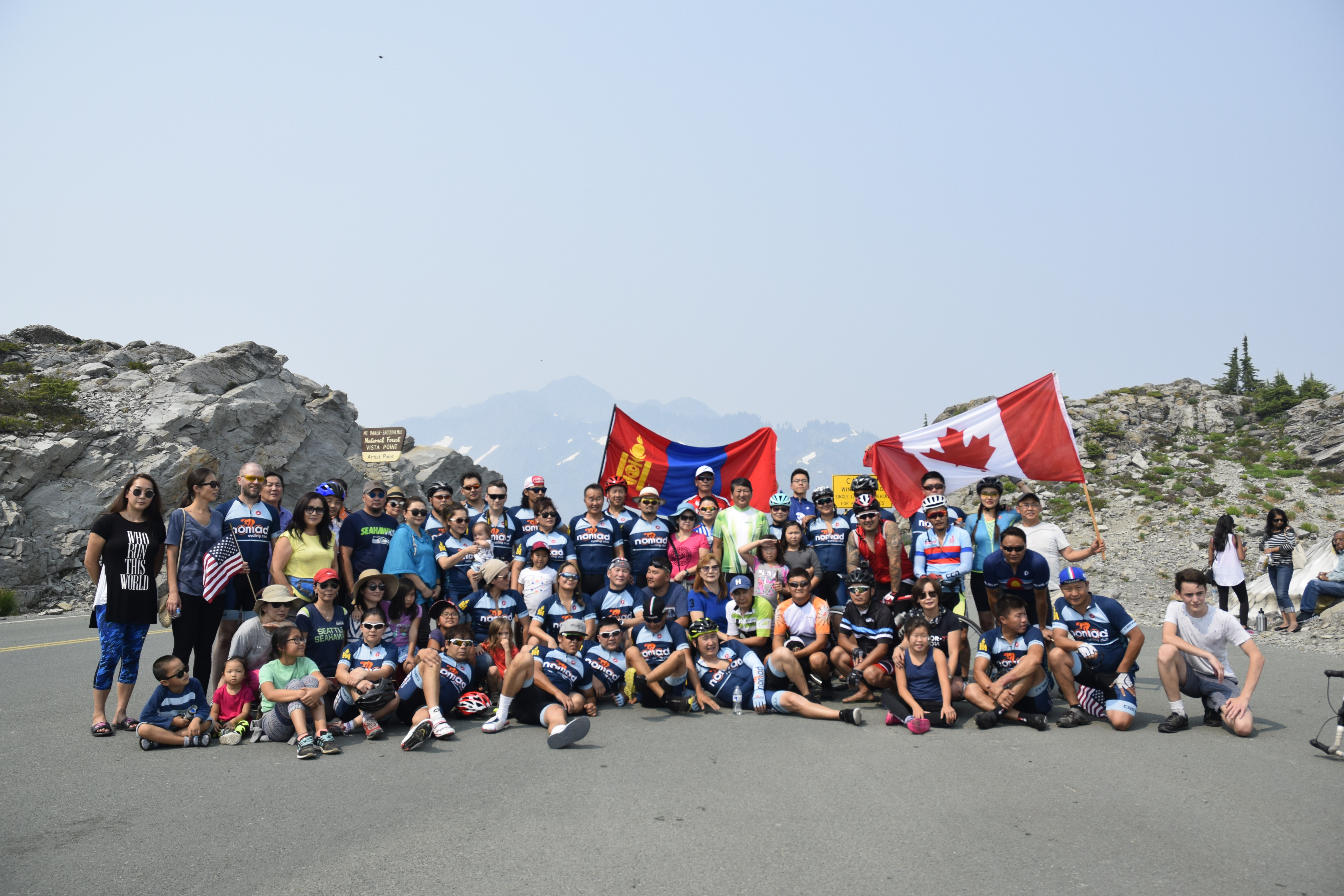 Nomad Cycling Club banner